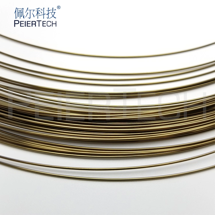 Shape Memory Alloy Titanium & Nickel Nitinol SMA Wire